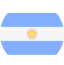 Argentinian flag icon